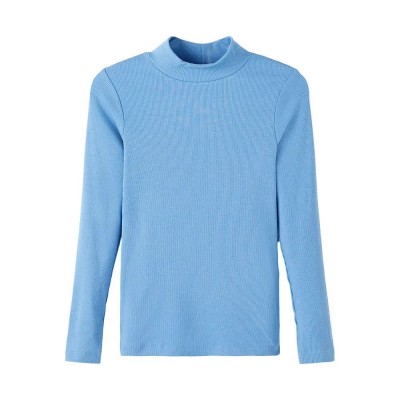 блуза,мъжки,пуловери,дамски,пуловери,name,it,nakal,high,neck,sweater,blue,(ebb,and,flow)