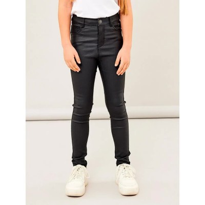 дънки,детски,панталони,name,it,polly,coated,7676,high,waist,jeans,black,(black,denim)