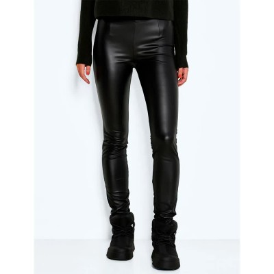 клин,дамски,клинове,дамски,чорапогащи,и,клинове,noisy,may,aloha,skinny,fit,coated,leggings,black,(black)
