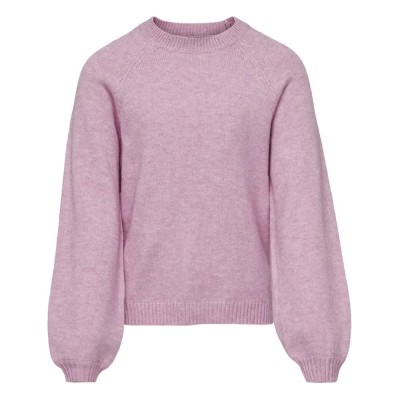 блуза,детски,блузи,only,lesly,kings,sweater,strawberry,moon,detail,w.,melange,(purple)