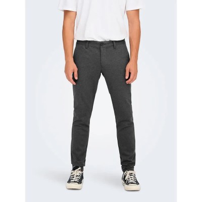 панталони,мъжки,панталони,only,&,sons,mark,tap,herringbone,2911,pants,grey,(black)