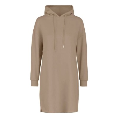 рокля,дамски,поли,и,рокли,pieces,chilli,long,sleeve,dress,beige,(silver,mink)