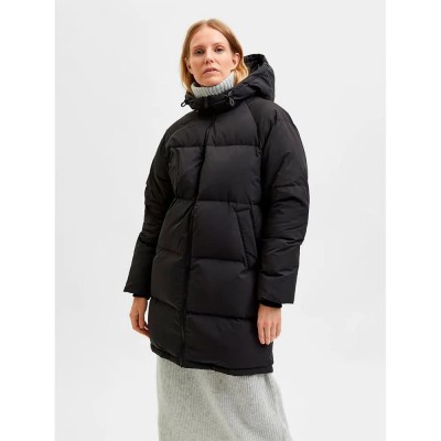 палто,мъжки,якета,selected,mina,redown,coat,black,(black)