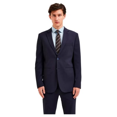 сако,мъжки,сака,selected,slim,liam,flex,b,blazer,blue