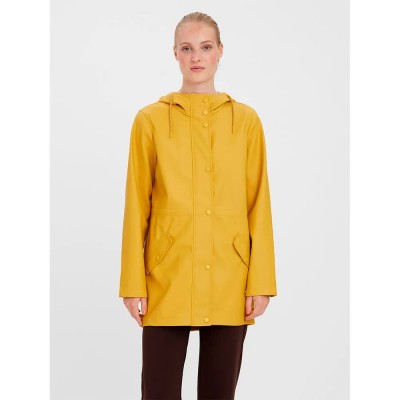 палто,дамски,якета,и,палта,vero,moda,malou,coated,coat,yellow