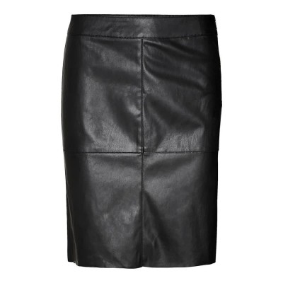 пола,дамски,поли,и,рокли,vero,moda,olympia,skirt,black,(black)
