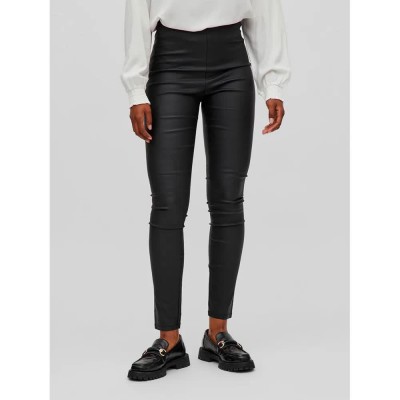 панталони,дамски,панталони,vila,commit,new,coated,pants,grey,(black)