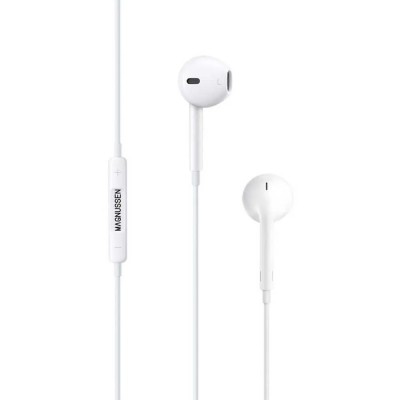 слушалки,слушалки,magnussen,ew1000201,earphones,white,(white)