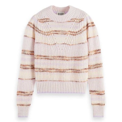 блуза,дамски,пуловери,дамски,плетени,дрехи,scotch,&,soda,fuzzy,sweater,beige