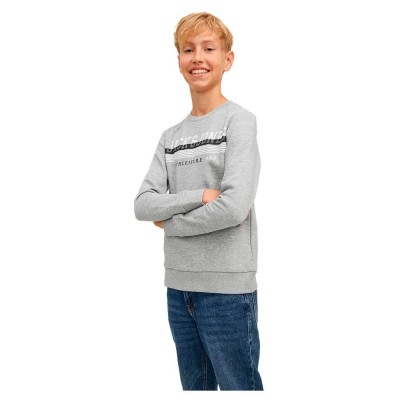блуза,детски,блузи,jack,&,jones,iron,sweatshirt,grey,(light,grey,melange)