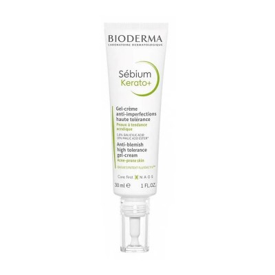 специфични,козметични,продукти,bioderma,sebium,kerato,30ml,moisturizer,clear
