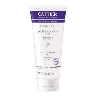 ексфолианти,cattier,121022,75ml,face,scrub,clear