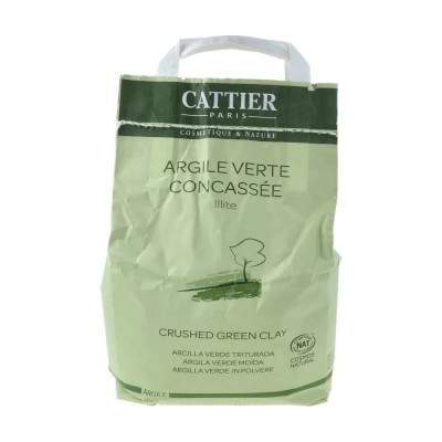 специфични,козметични,продукти,cattier,arcilla,verde,triturada,3kg,face,mask,clear