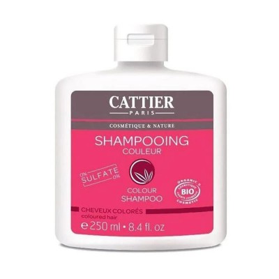 хигиена,коса,cattier,colour,shampoo,damaged,hair,250ml,clear