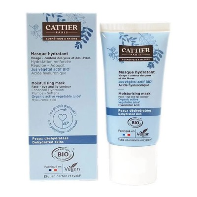 специфични,козметични,продукти,cattier,moisturizing,face,mask,50ml,clear