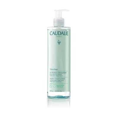козметика,за,почистване,caudalie,vinoclean,400ml,micellar,water,clear