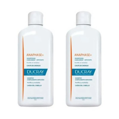 хигиена,коса,ducray,anaphase,2x400ml,shampoo,clear
