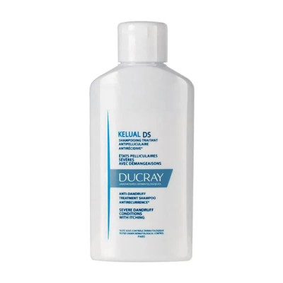 хигиена,коса,ducray,kelual,ds,traitante,100ml,shampoo,clear