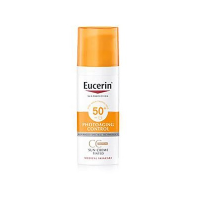 козметика,за,защита,от,слънце,eucerin,tin,cc,spf50,sunscreen,golden