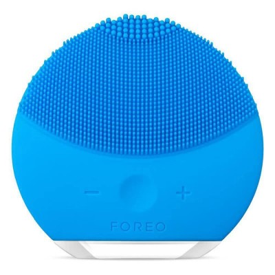 специфични,козметични,продукти,foreo,luna,mini,2,aquamarine,facial,cleasing,brusher,blue,(aquamarine)
