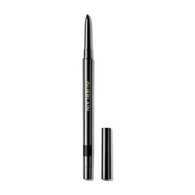 очна,линия,guerlain,contour,g,01,black,ebony,eyeliner,black