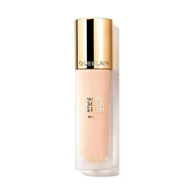 ексфолианти,guerlain,parure,gold,matte,1n,foundation,beige