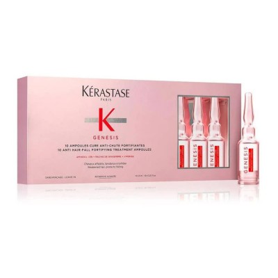 хигиена,коса,kerastase,genesis,anti,caida,10x6ml,capillary,treatment,clear