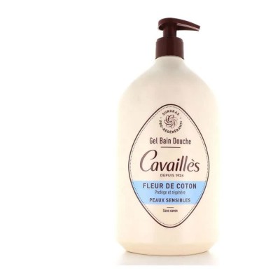 хигиена,тяло,roge,cavailles,cava,fleur,coton,1l,shower,gel,clear