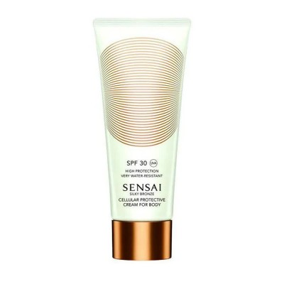 ексфолианти,sensai,kanebo,silky,bronze,body,spf30,150ml,bronzer,beige