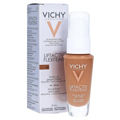 ексфолианти,vichy,flexilift,55,foundation,beige