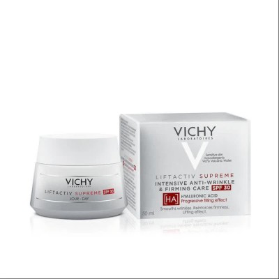 специфични,козметични,продукти,vichy,liftactiv,supreme,spf30,50ml,moisturizer,clear