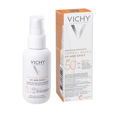 козметика,за,защита,от,слънце,vichy,uv,age,daily,spf50,sunscreen,clear