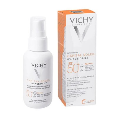 козметика,за,защита,от,слънце,vichy,uv,age,daily,spf50,teintee,sunscreen,clear