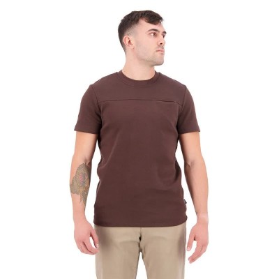 тениска,мъжки,тениски,jack,&,jones,blacutline,short,sleeve,t,shirt,brown,(java)