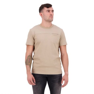 тениска,мъжки,тениски,jack,&,jones,blacutline,short,sleeve,t,shirt,weathered,teak,(beige)