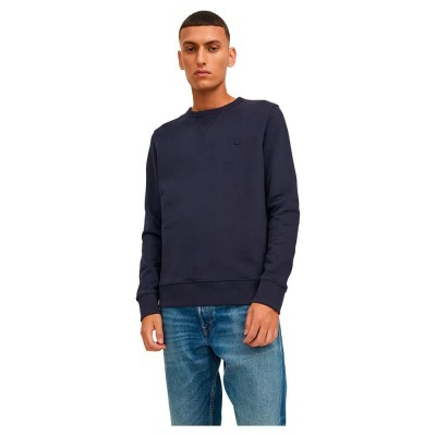блуза,мъжки,пуловери,jack,&,jones,pima,sweatshirt,perfect,navy,(blue)