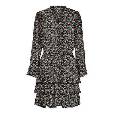 рокля,дамски,поли,и,рокли,only,mila,lurex,short,dress,aop,dream,geo,green,bee,(green)