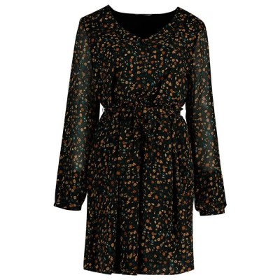 рокля,дамски,поли,и,рокли,only,valerie,fr,long,dress,brown,(aop,naomie,argan,oil)