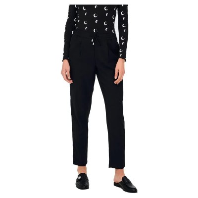 панталони,дамски,панталони,only,victoria,string,pants,black,(black)