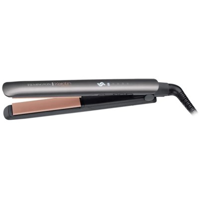 хигиена,коса,remington,hair,straightener,keratin,protect,intelligent,s8598,160,230°c,grey