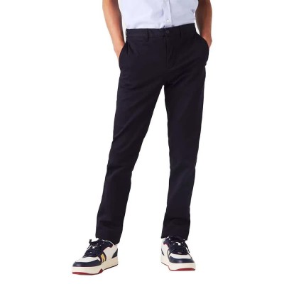 панталони,мъжки,панталони,lacoste,new,classic,slim,fit,pants,blue,(abimes)