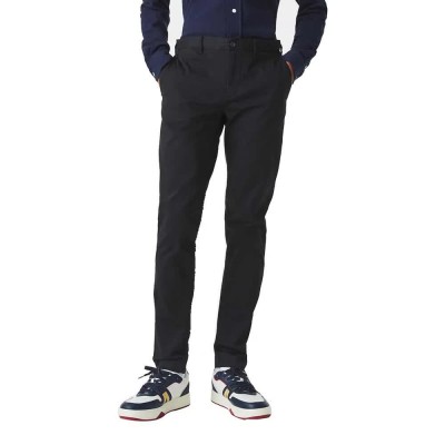 панталони,мъжки,панталони,lacoste,new,classic,slim,fit,pants,black