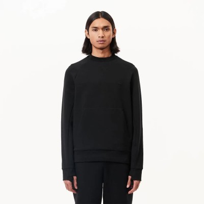 блуза,мъжки,пуловери,lacoste,sh2695,sweatshirt,black