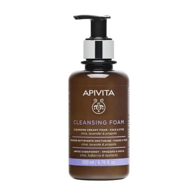 козметика,за,почистване,apivita,facial,y,cleansing,foam,golden