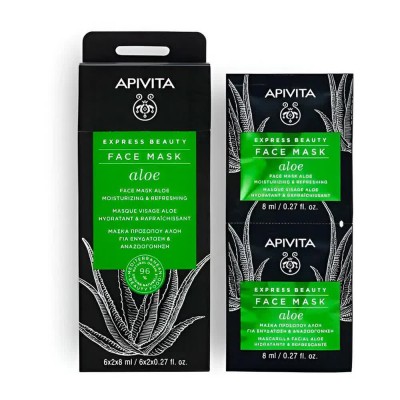 специфични,козметични,продукти,apivita,refreshing,moisturizer,face,mask,clear