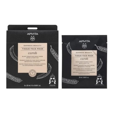 специфични,козметични,продукти,apivita,sheet,detox,purifican,face,mask,clear