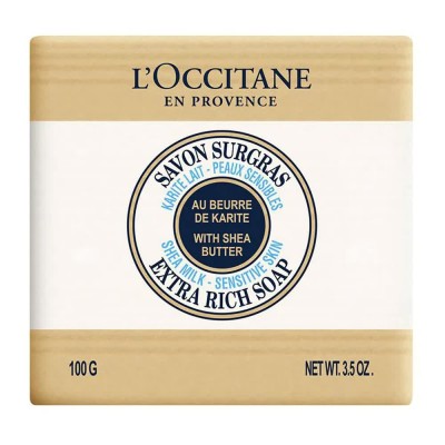 хигиена,тяло,l,occitaine,karite,lait,100gr,soap,golden