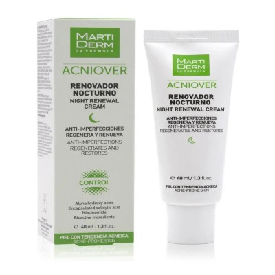 специфични,козметични,продукти,martiderm,acniover,night,renewal,cream,40ml,facial,treatment,clear