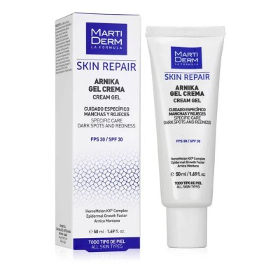 специфични,козметични,продукти,martiderm,arnika,gel,fps30,50ml,moisturizer,clear
