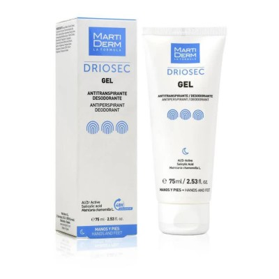 хигиена,тяло,martiderm,driosec,hands,&,feet,gel,75ml,deodorant,clear